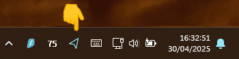 Ícone de Localização no Windows
