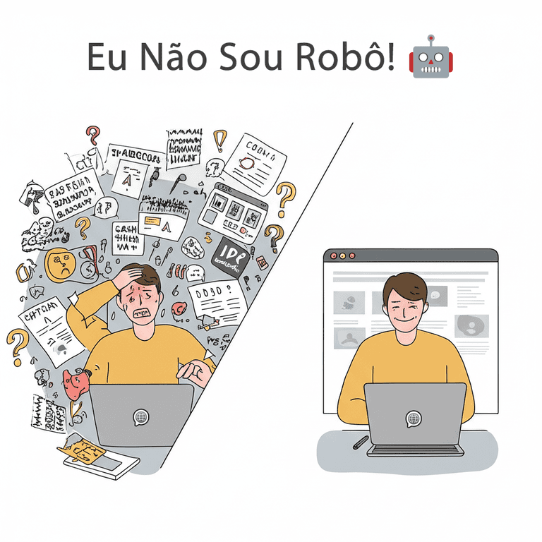 Captcha Não Sou Robô