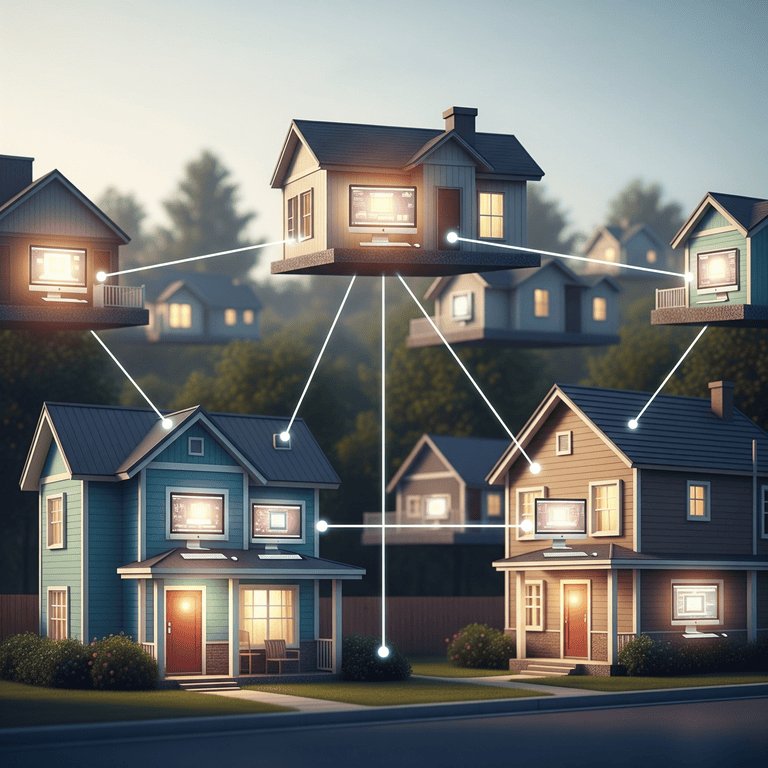 Proxy Residencial