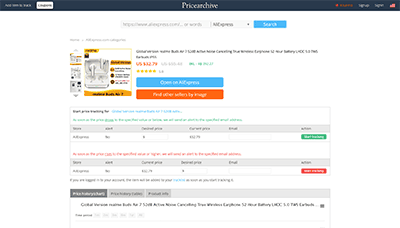 Pricearchive